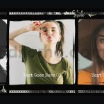 دانلود پروژه آماده داوینچی ریزالو: اسلایدشو با تم نگاتیو و فیلم با موسیقی Emotion Slideshow