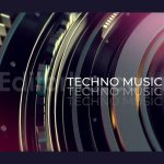 پروژه آماده داوینچی ریزالو: لوگوموشن تکنولوژی با موسیقی Techno Music Logo