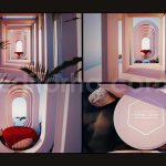 دانلود پروژه آماده داوینچی ریزالو: لوگوموشن با المان معماری Arcs Logo Animation