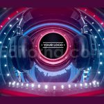 دانلود پروژه آماده داوینچی ریزالو: لوگو موزیک Music Logo Intro
