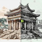 ستایل آماده عکس نقاشی جوهری2