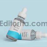 موکاپ بطری قطره چکان