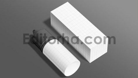 موکاپ بطری قطره چکان3