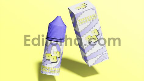 موکاپ بطری قطره چکان4
