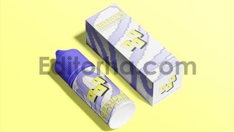 موکاپ بطری قطره چکان6
