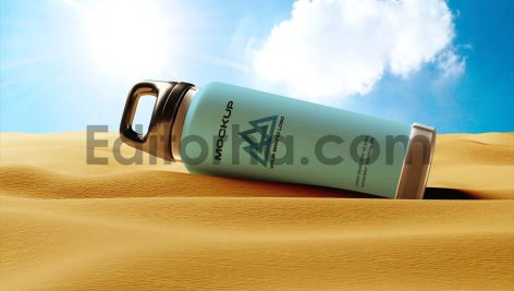 موکاپ بطری ورزشی1