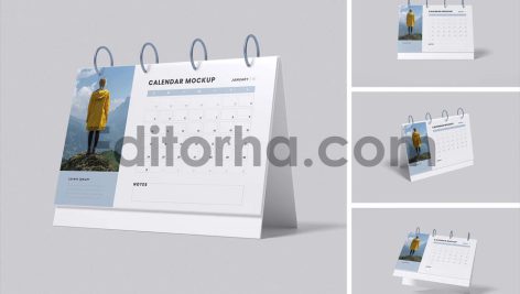 موکاپ تقویم1