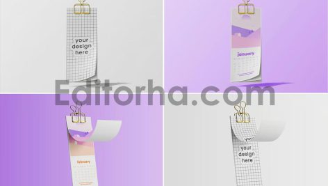 موکاپ تقویم2