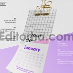 موکاپ تقویم3
