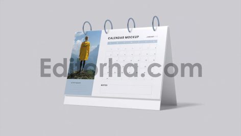 موکاپ تقویم4