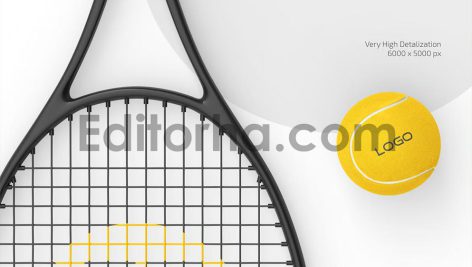 موکاپ راکت تنیس3