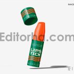 موکاپ رژ لب