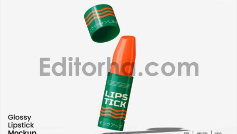 موکاپ رژ لب