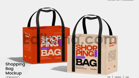 موکاپ ساک‌ خرید تبلیغاتی1