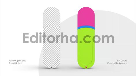 موکاپ فلش مموری2