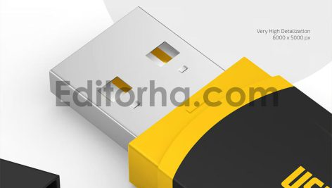 موکاپ فلش مموری3