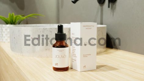 موکاپ قطره چکان