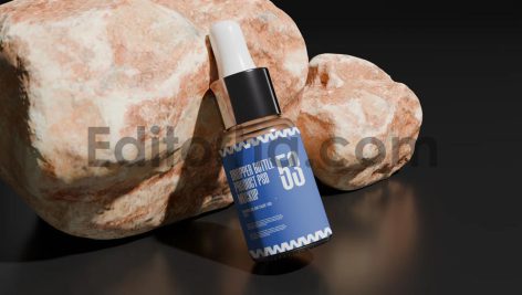 موکاپ قطره چکان