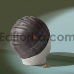 موکاپ کلاه شنا1