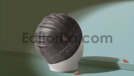 موکاپ کلاه شنا1