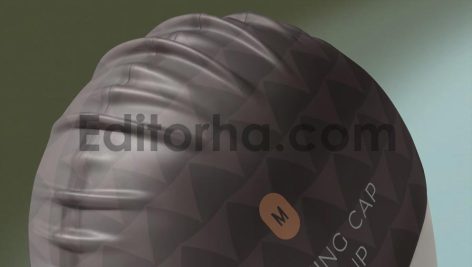 موکاپ کلاه شنا2