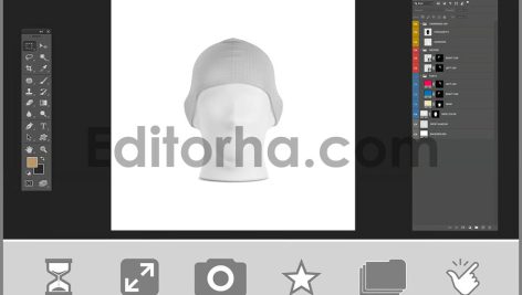 موکاپ کلاه شنا3