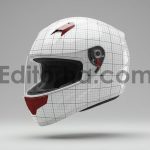 موکاپ کلاه موتورسواری2
