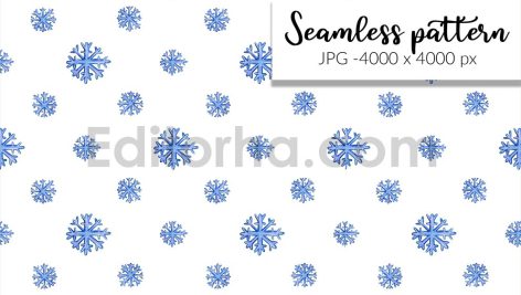 دانلود فایل لایه باز پترن برف Snow Pattern