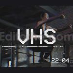 دانلود پریست افترافکت: پریست قدیمی کردن فیلم VHS Effect
