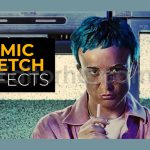 دانلود پروژه آماده پریمیر: اسکچ کمیک با موسیقی Comic Sketch Effects