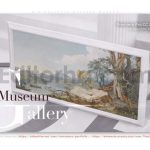 دانلود پروژه آماده پریمیر: گالری موزه مینیمال Minimalistic Gallery Museum