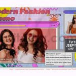 دانلود پروژه آماده پریمیر: تبلیغ مد و فشن قدیمی Vintage Fashion Promo
