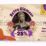 دانلود پروژه آماده پریمیر: تبلیغ مد و فشن قدیمی Vintage Fashion Promo