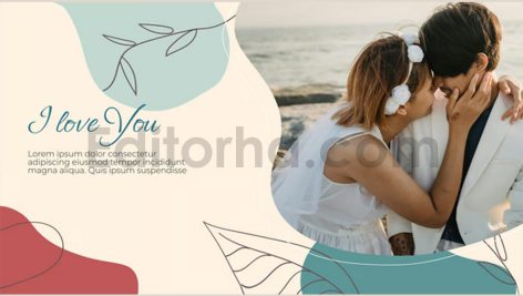 دانلود پروژه آماده پریمیر: اسلایدشو عروسی Wedding slideshow
