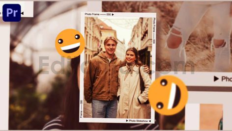 دانلود پروژه آماده پریمیر: اسلایدشو عکس Photo Slideshow
