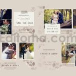 دانلود پروژه آماده پریمیر: اسلایدشو عروسی Wedding slideshow