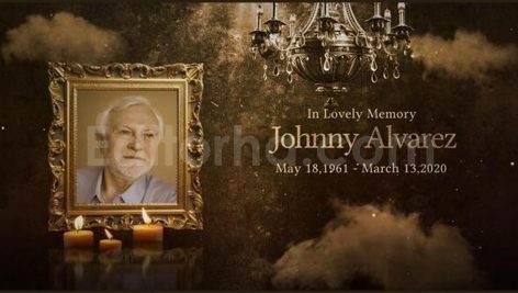 دانلود پروژه آماده پریمیر: تیزر کوتاه مراسم ختم Funeral Memorial Card | MOGRT