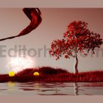 دانلود پروژه آماده پریمیر: لوگو در منظره سورئال همراه با موسیقی