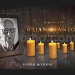 دانلود پروژه آماده افا: کلیپ درگذشتگان Funeral Memorial Biography