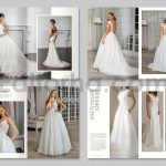 دانلود فایل لایه باز کاتالوگ لباس عروس Catalog Template