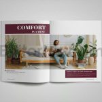 دانلود فایل لایه باز کاتالوگ طراحی داخلی Interior Magazine