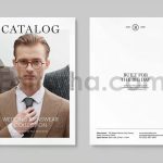 دانلود فایل لایه باز کاتالوگ لباس مردانه Menswear Catalog Template