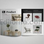 دانلود فایل لایه باز کاتالوگ طراحی داخلی Interior Magazine