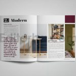 دانلود فایل لایه باز کاتالوگ طراحی داخلی Interior Magazine