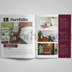 دانلود فایل لایه باز کاتالوگ طراحی داخلی Interior Magazine