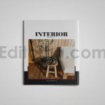 دانلود فایل لایه باز کاتالوگ طراحی داخلی Interior Magazine