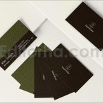 دانلود لایه باز کارت ویزیت مدرن Kazenote - Business Card