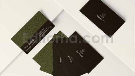 دانلود لایه باز کارت ویزیت مدرن Kazenote - Business Card