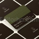 دانلود لایه باز کارت ویزیت مدرن Kazenote - Business Card