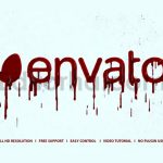 Blood Logo Horror